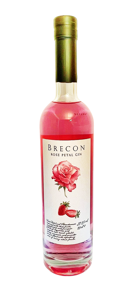 Brecon Rose Petal Gin