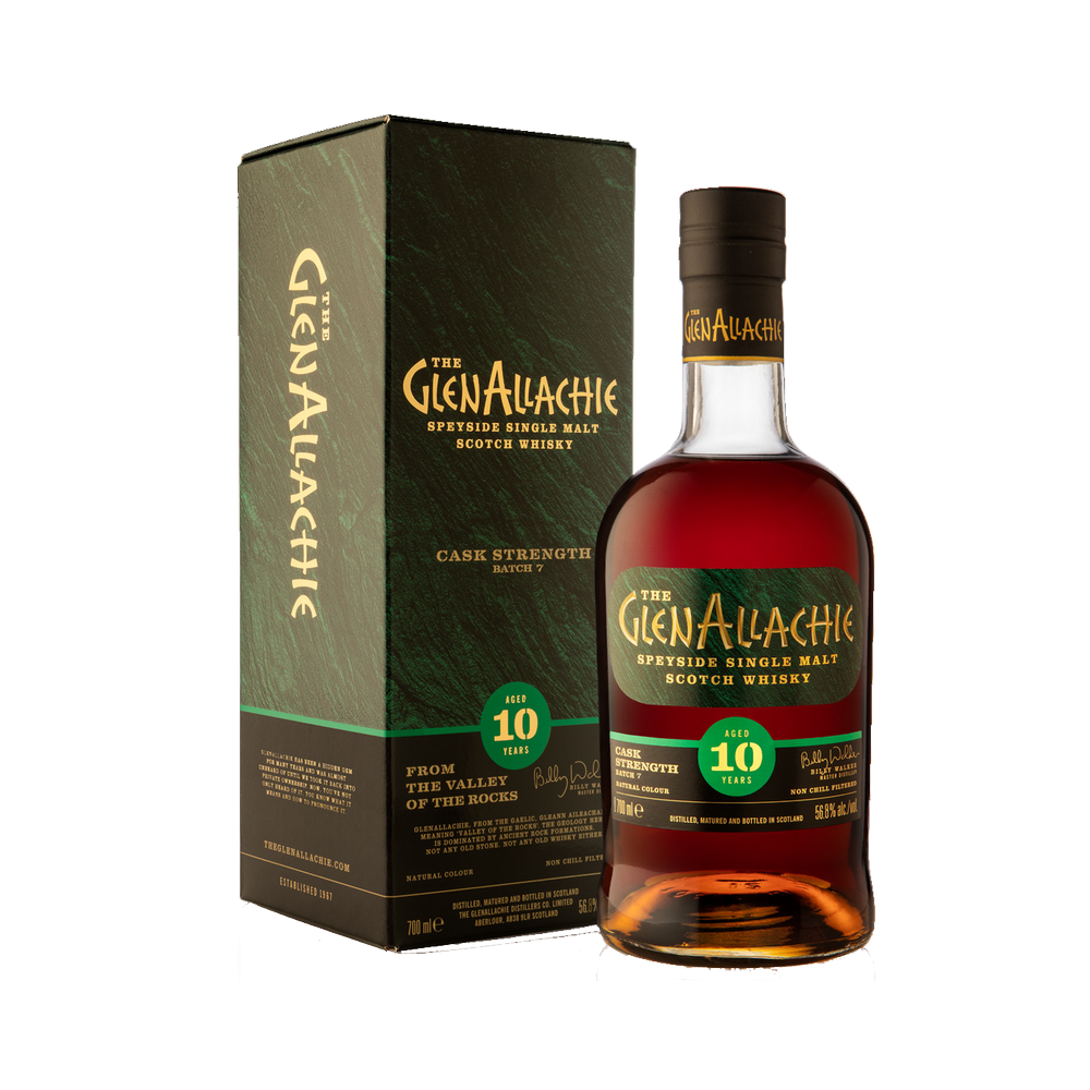 GlenAllachie 10 Years Cask Strength Batch 8