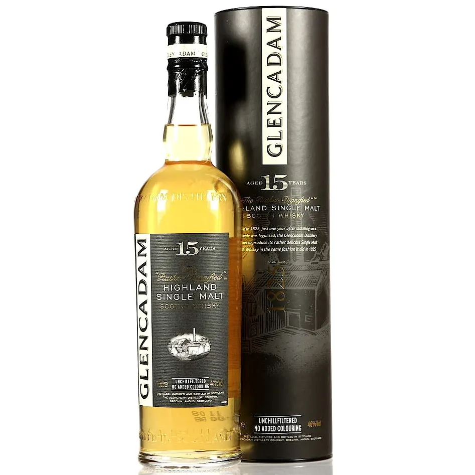 Glencadam 15 Years