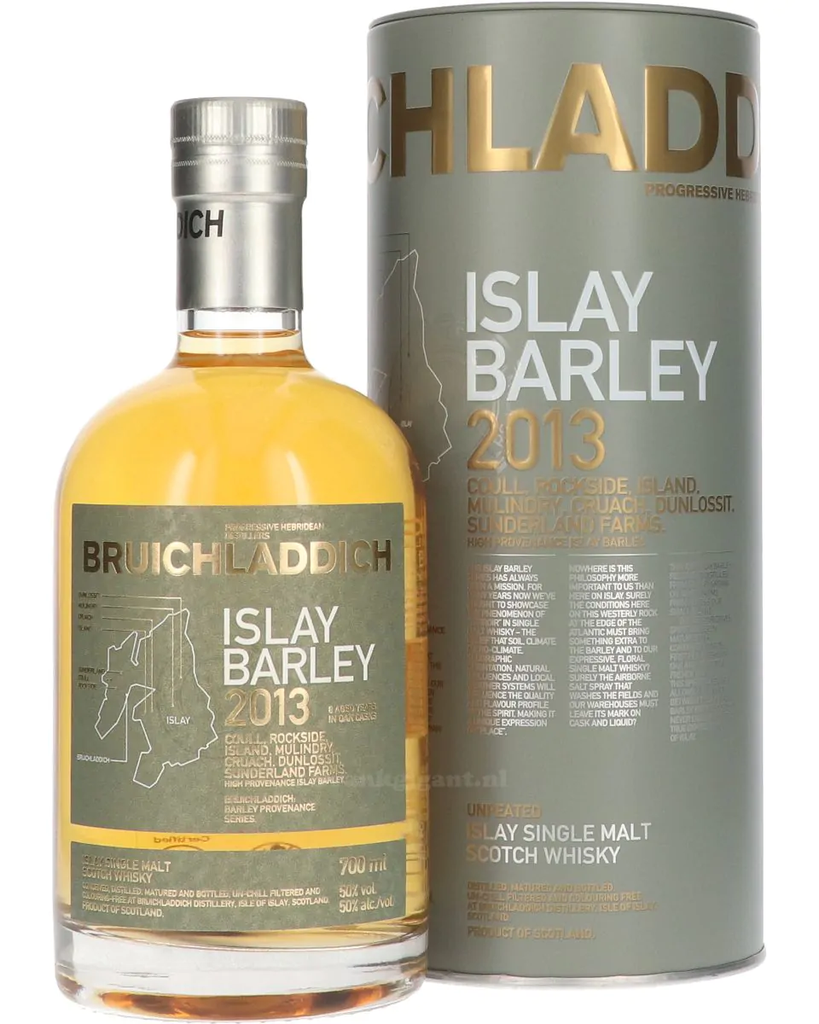 Bruichladdich Islay Barley 2013