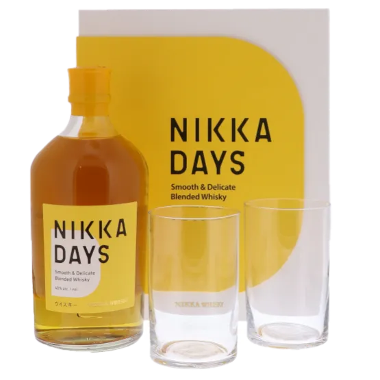 Nikka Days Glass Pack
