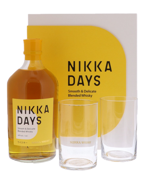 Nikka Days Glass Pack