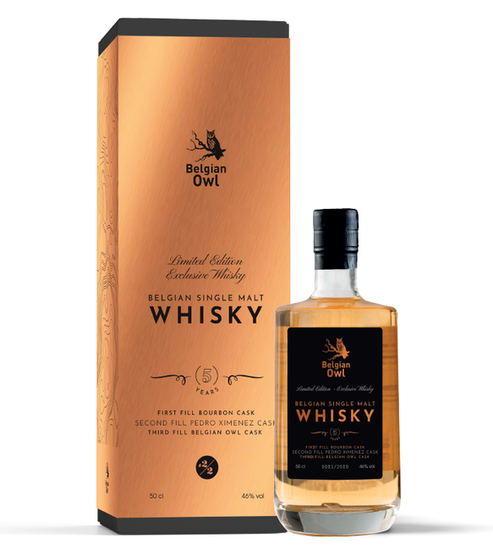 Belgian Owl Limited Edition 5 Years PX Finish 2nd Edition