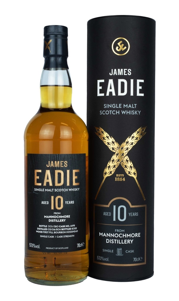 Mannochmore 10 Years James Eadie