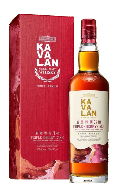 Kavalan Triple Sherry Cask