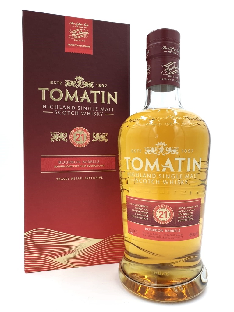 Tomatin 21 Years