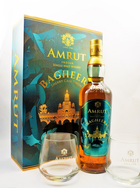 Amrut Bagheera Glass Pack