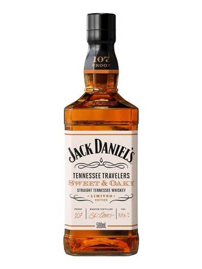 Jack Daniel's Tennessee Travelers Sweet & Oaky