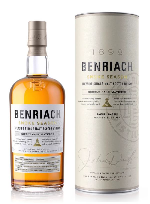 BenRiach Smoke Season