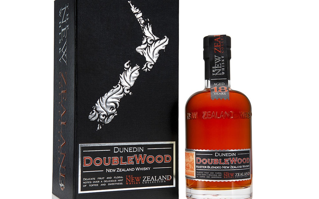 New Zealand Double Wood 18 Years