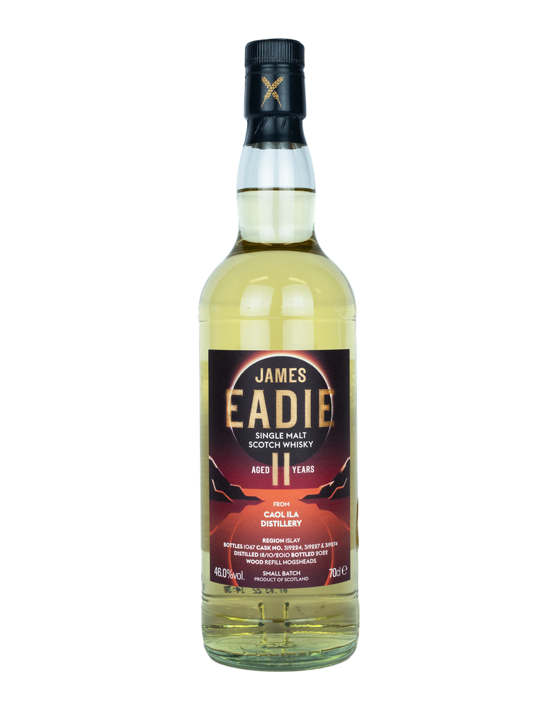 Caol Ila 11 Years James Eadie