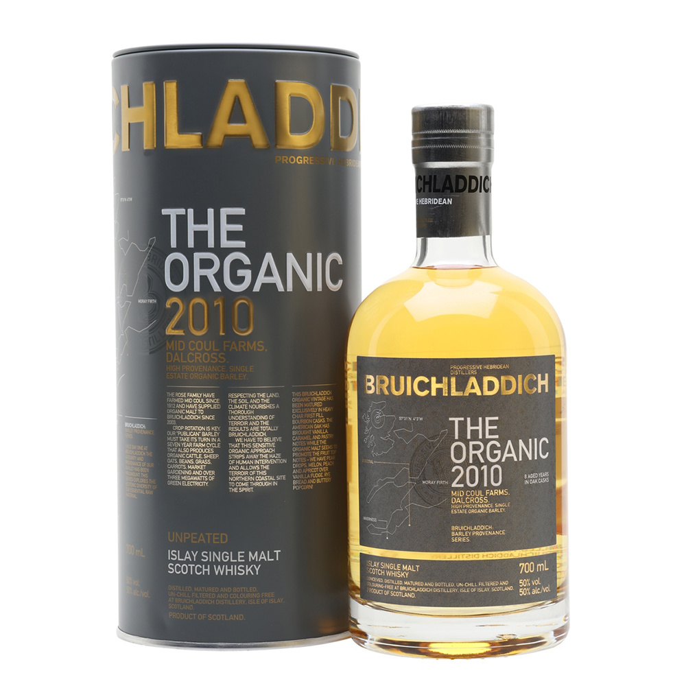 Bruichladdich Organic 2010