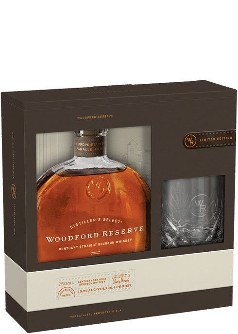 Woodford Distillers Select Glass Pack