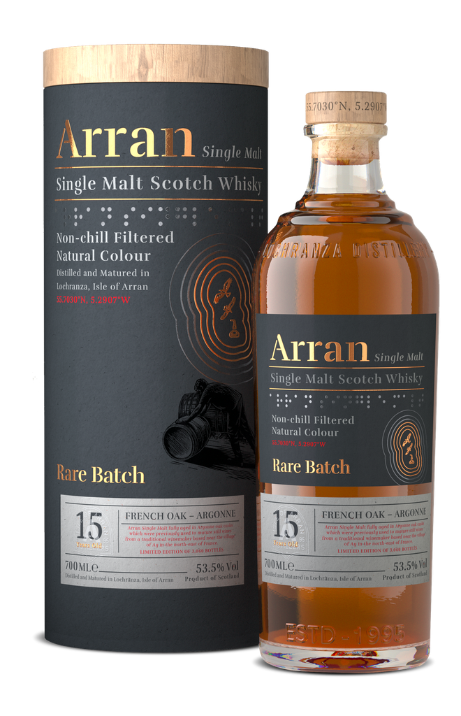 Arran Rare Batch Argonne Cask 15 Years