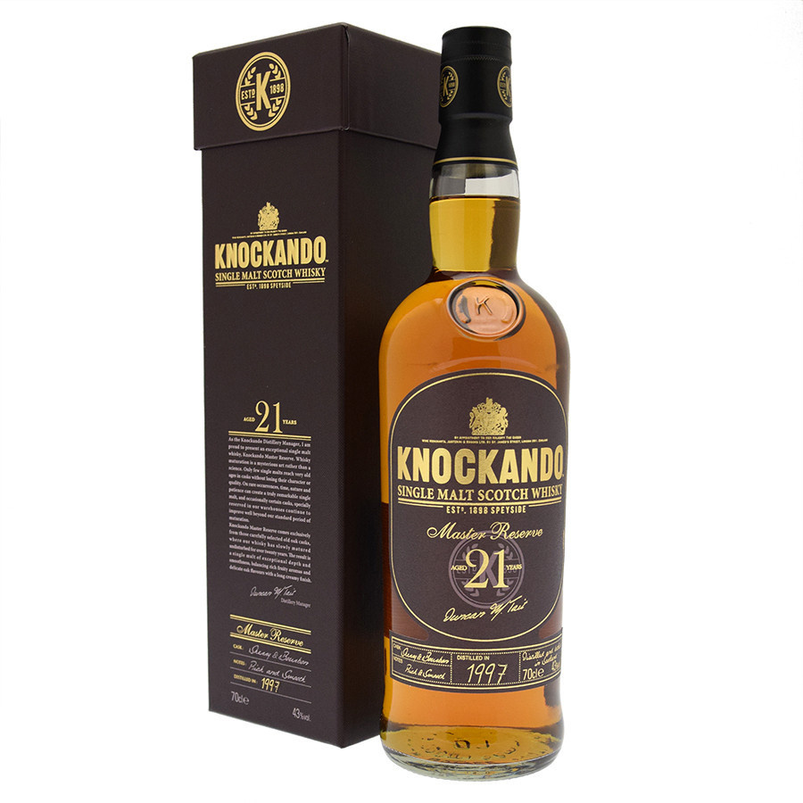 Knockando 21 Years