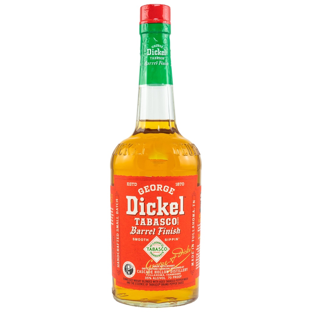 George Dickel Tabasco Barrel