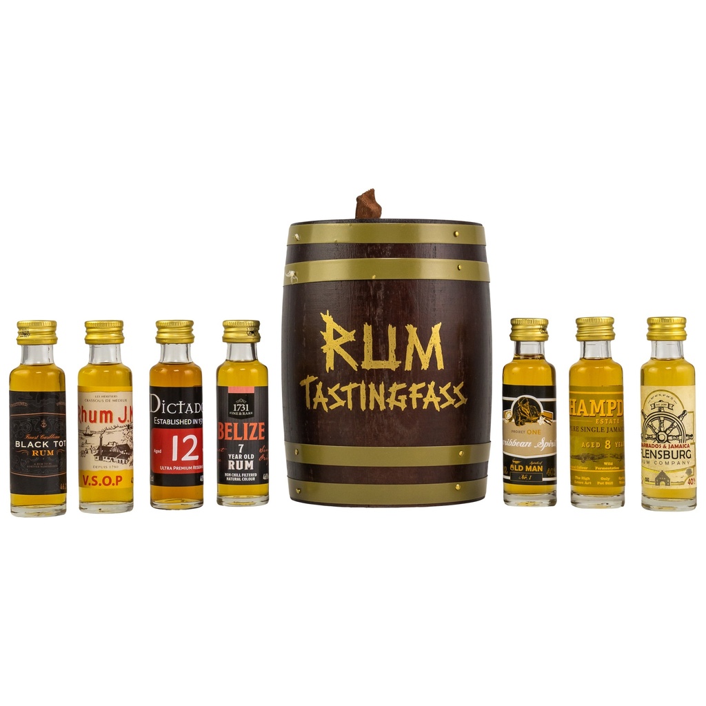 Rum Tasting Cask