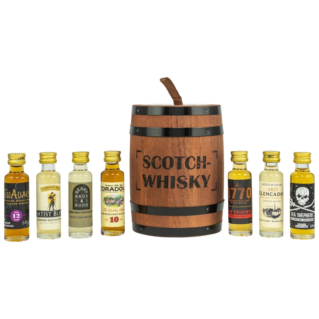 Scotch Whisky Tasting Cask