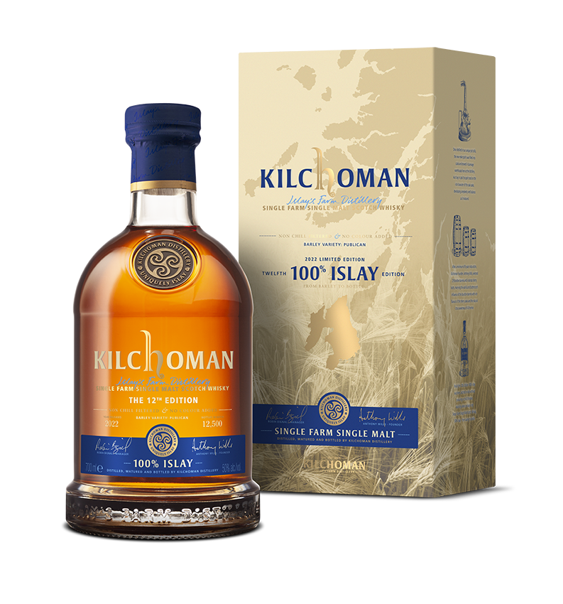 Kilchoman 100% Islay 12th