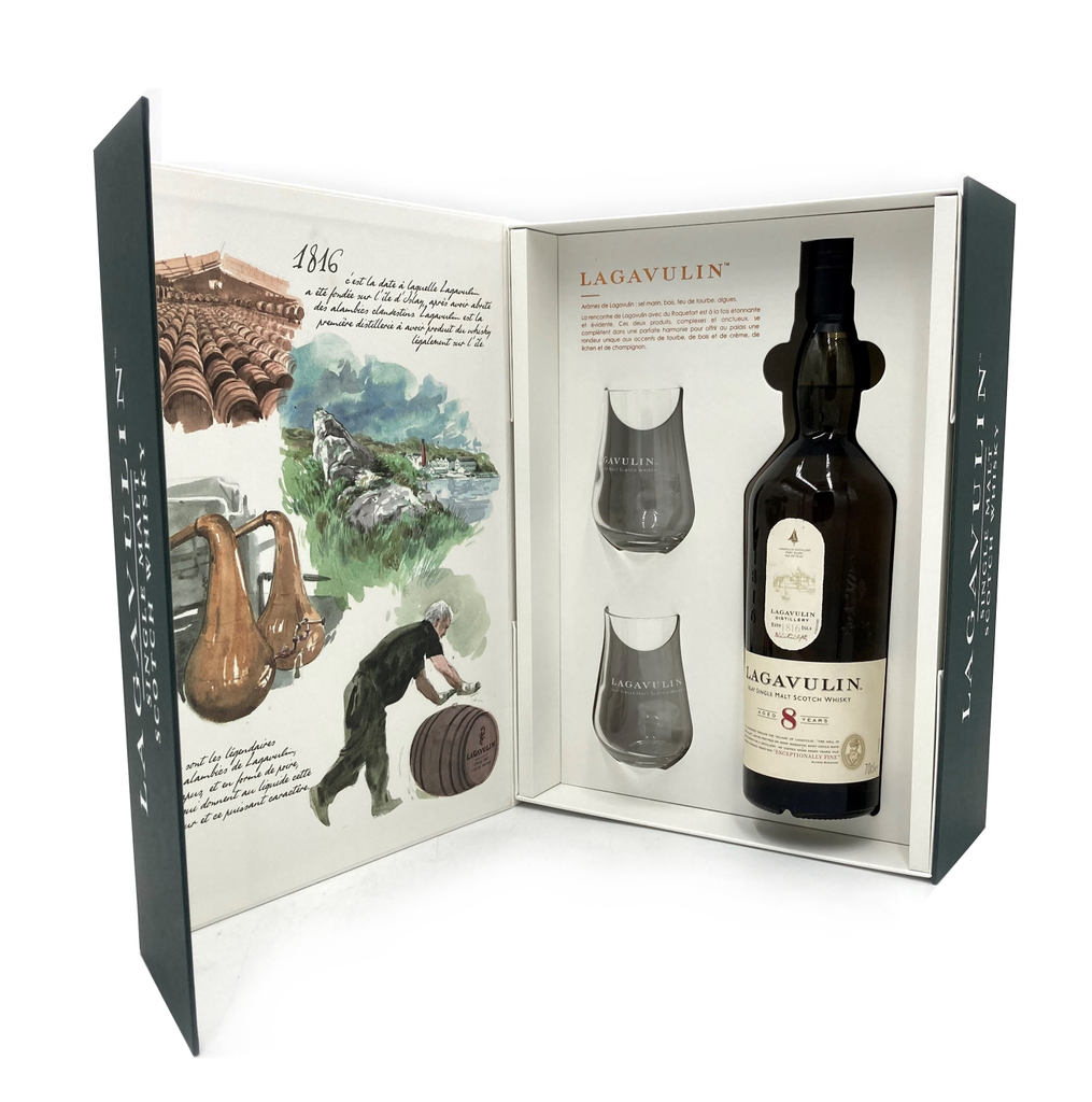 Lagavulin 8 Years Glasspack