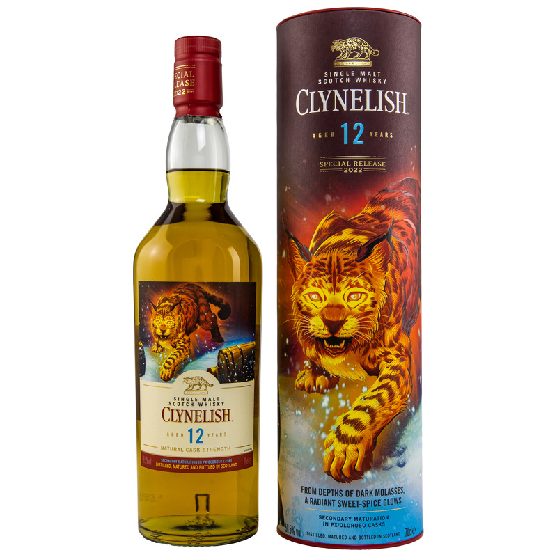 Clynelish 12 Years Special Release 2022