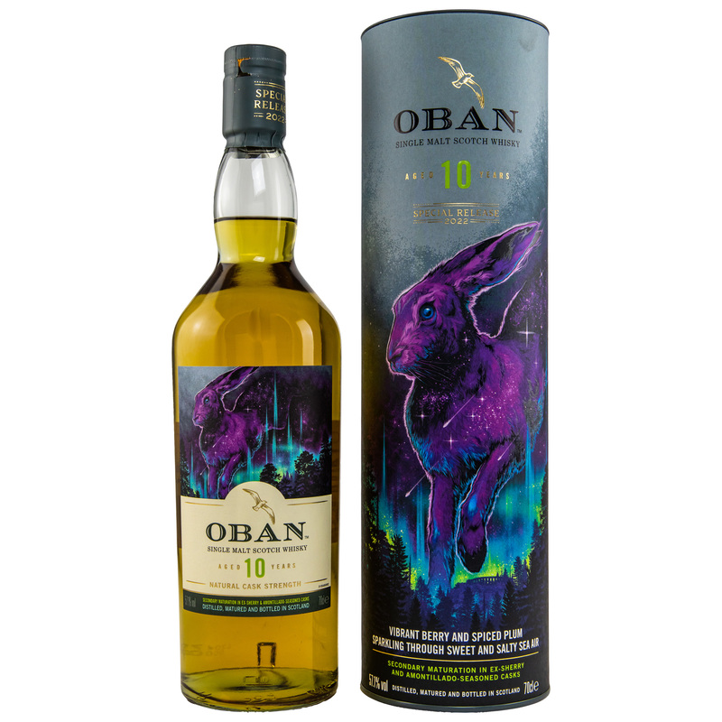Oban 10 Years Special Release 2022