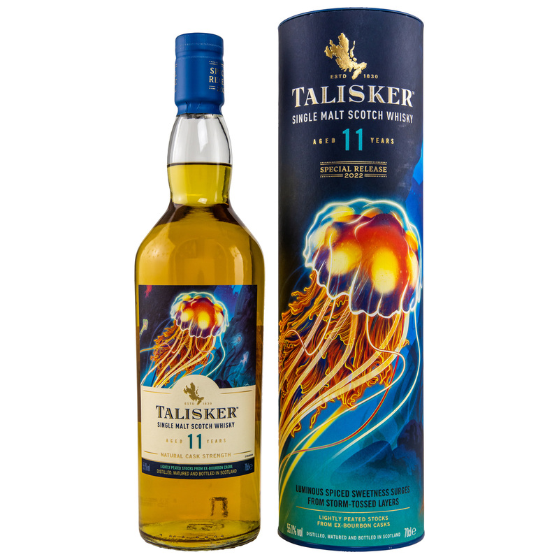 Talisker 11 Years Special Release 2022