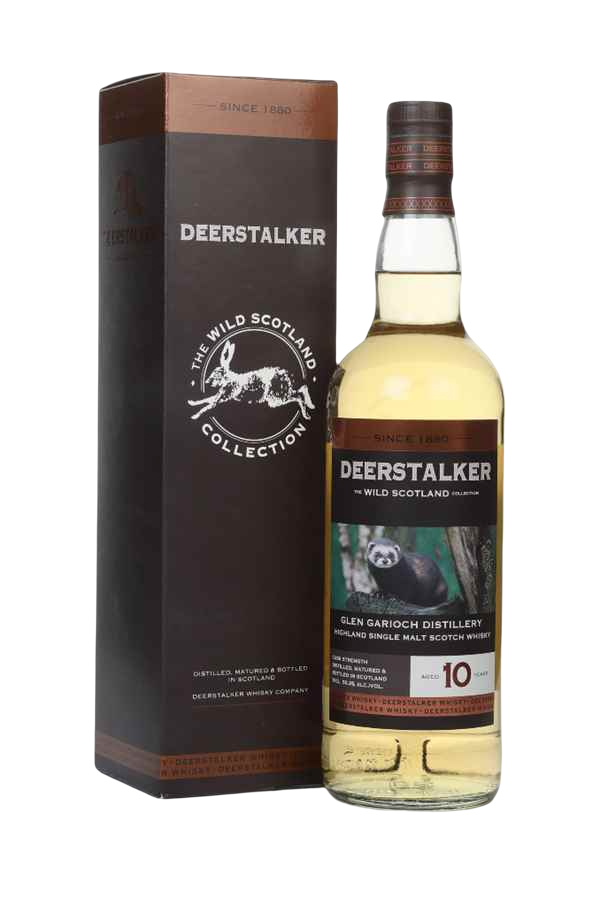 Glen Garioch 10 Years Deerstalker Wild Scotland