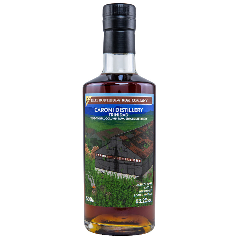 Caroni 20 Years That Boutique-Y Batch 12