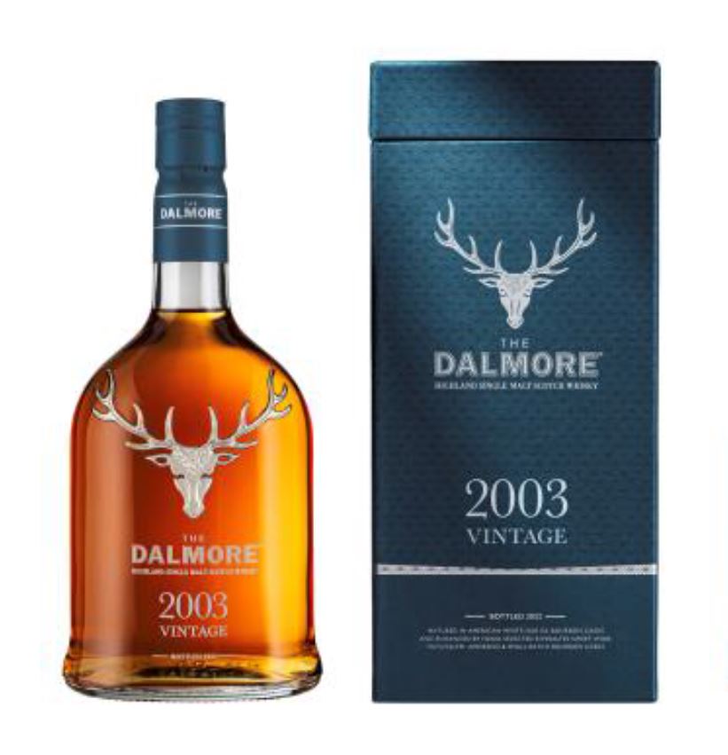 Dalmore Vintage 2003