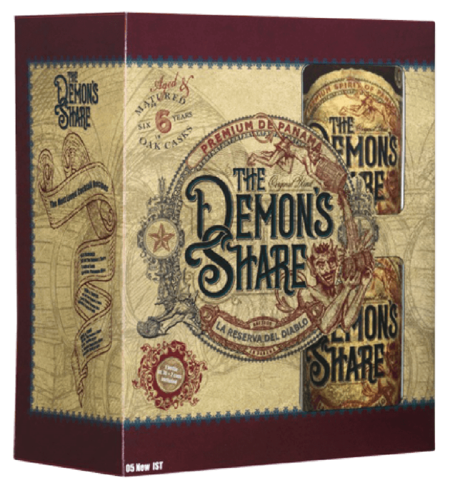 Demon's Share 6 Years Gift Pack