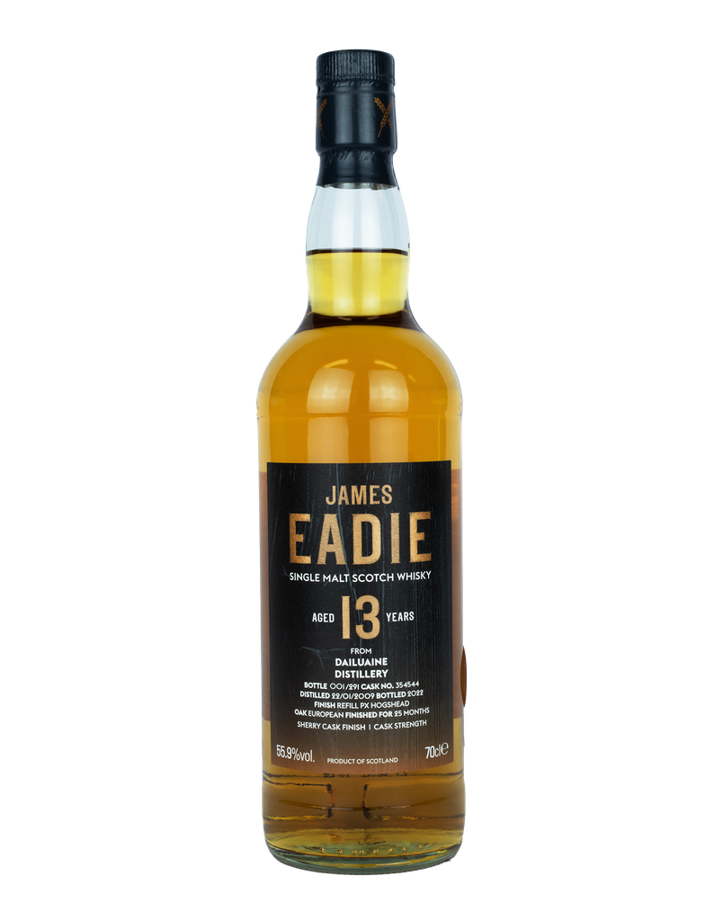 Dailuaine 13 Years Single PX Cask James Eadie