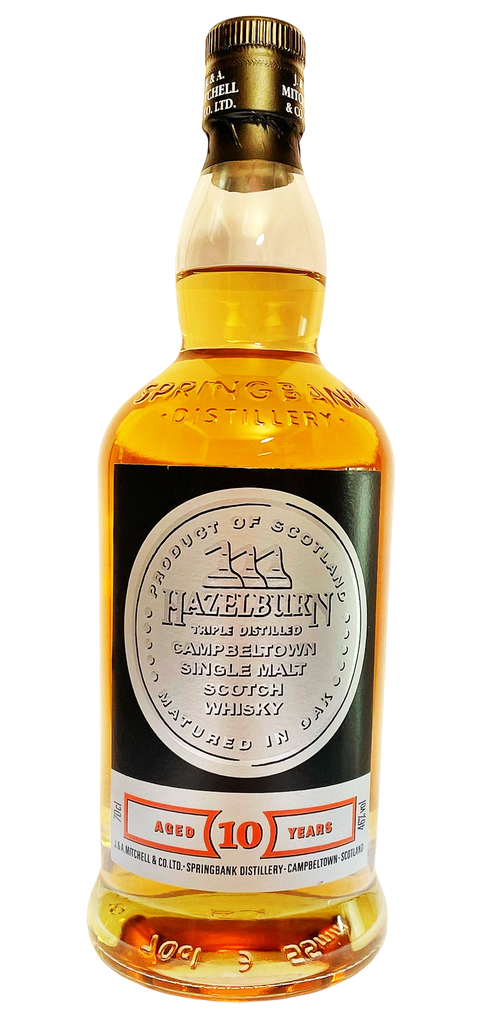 Hazelburn 10 Years