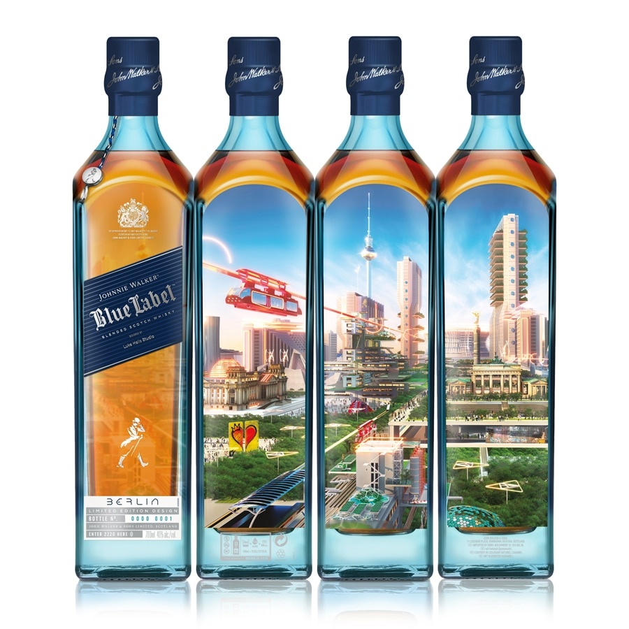 Johnnie Walker Blue Label "Berlin"