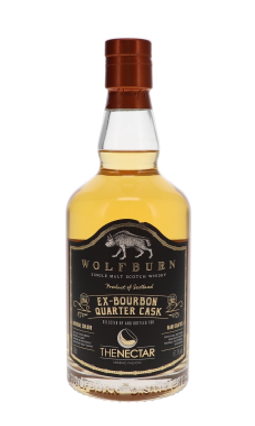 Wolfburn 2014 Single Quater Cask for Belgium