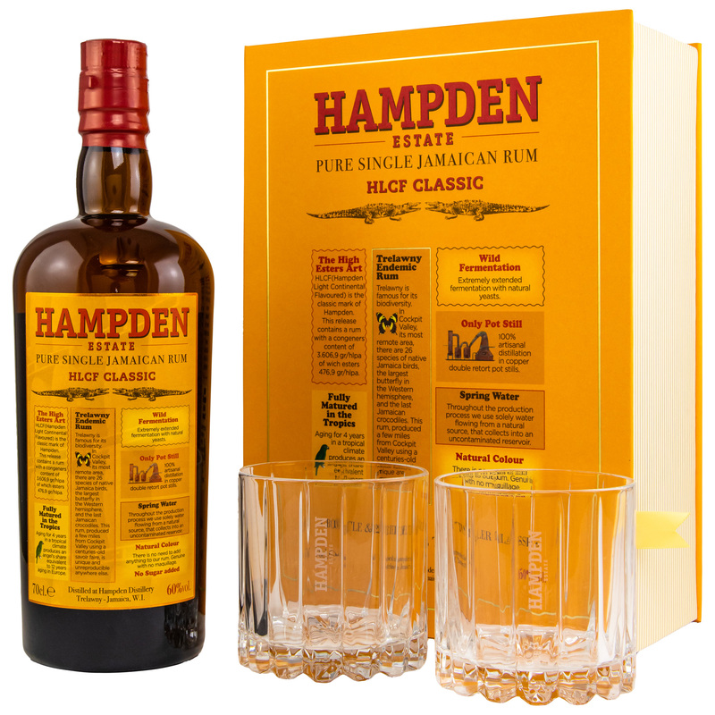 Hampden HLCF Glass Pack