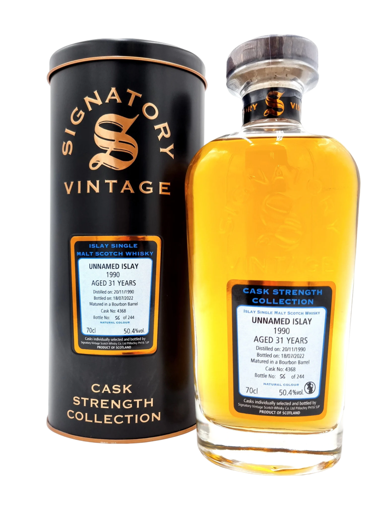 Unnamed Islay 1990 31 Years Signatory Vintage