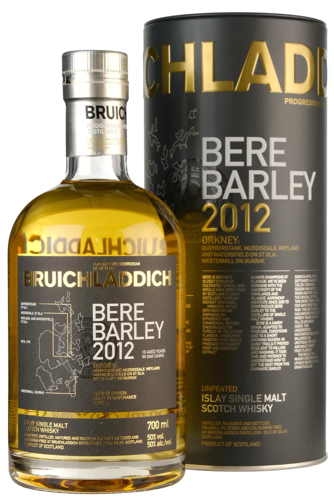 Bruichladdich Bere Barley 2012
