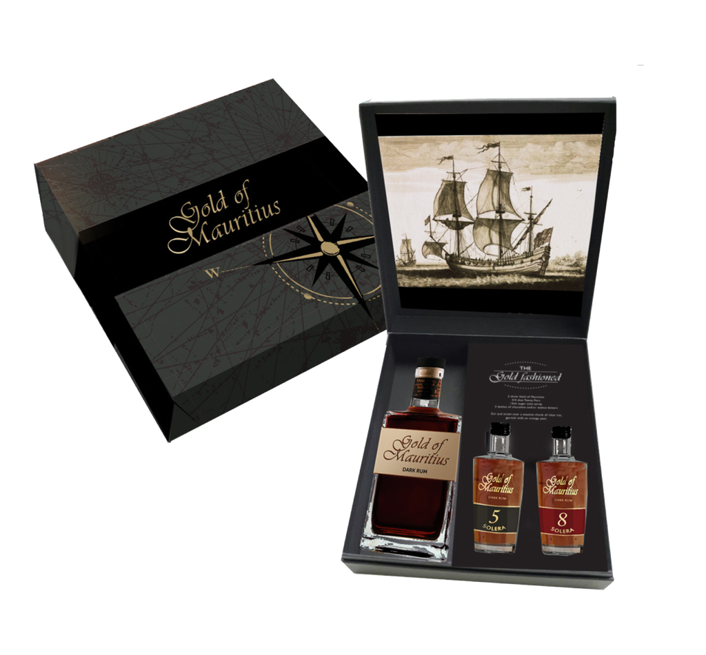 Gold Of Mauritius Dark Gift Pack