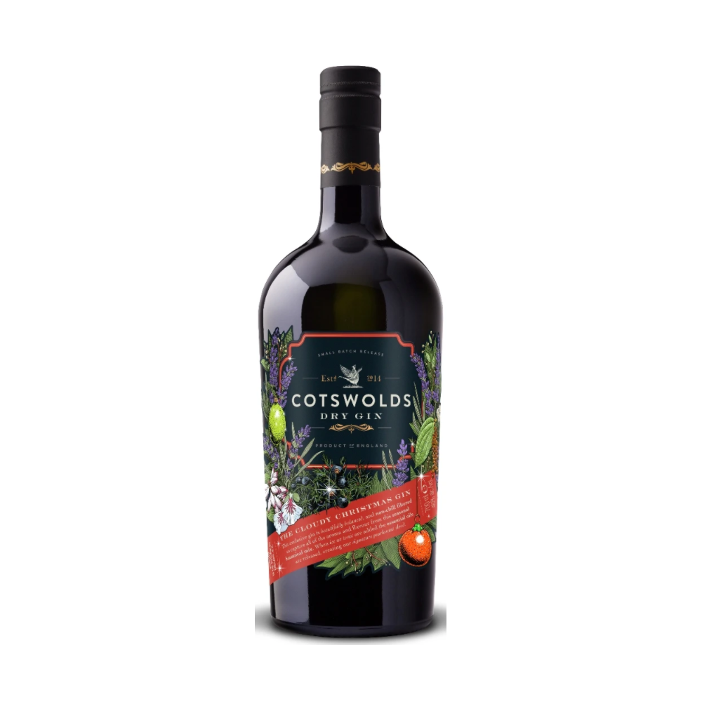 Cotswolds Christmas Dry Gin