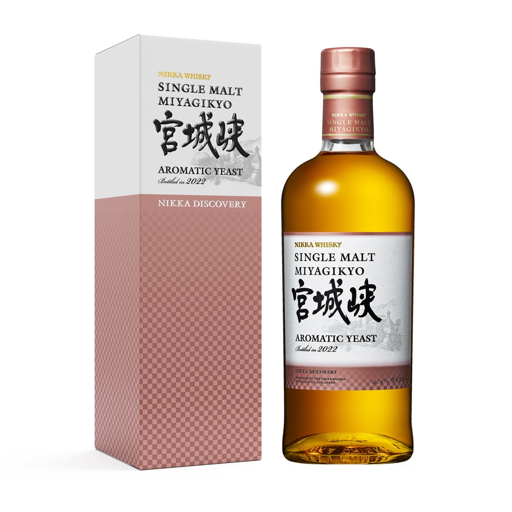 Miyagikyo Discovery 2022 Aromatic Yeast
