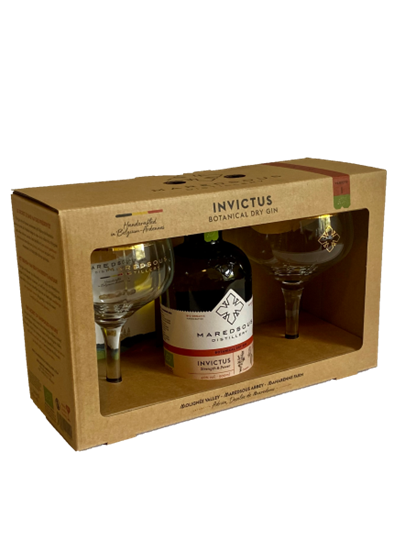 Maredsous Invictus Glass Pack