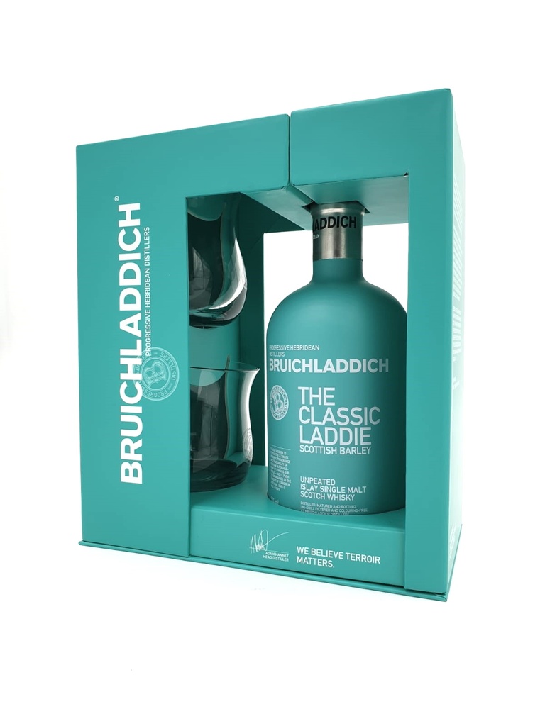 Bruichladdich Classic Laddie Glass Pack