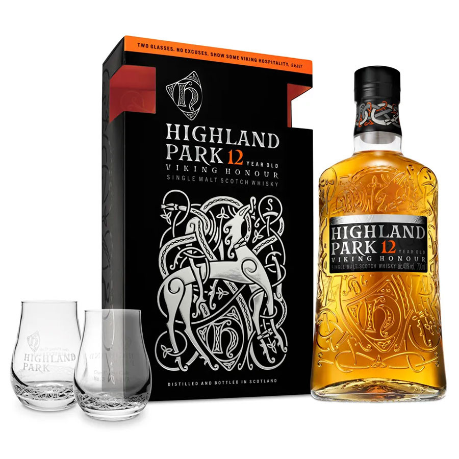 Highland Park 12 Years Glass Pack