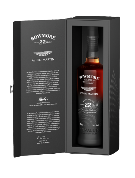 Bowmore 22 Years Aston Martin