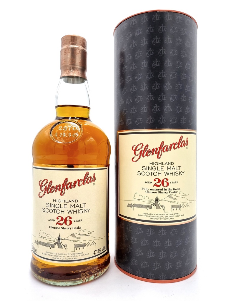 Glenfarclas 26 Years Oloroso Cask