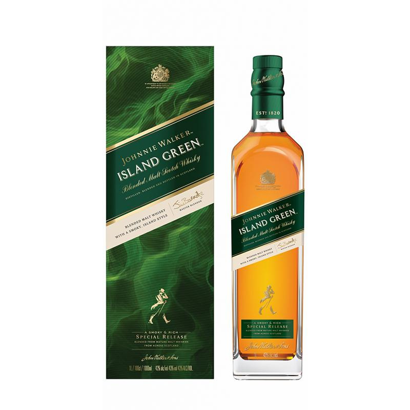 Johnnie Walker Island Green