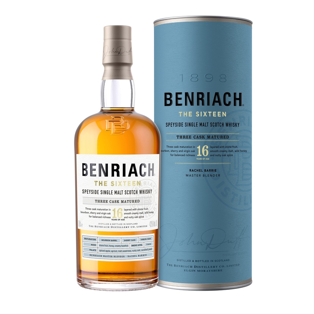BenRiach The Sixteen 16 Years