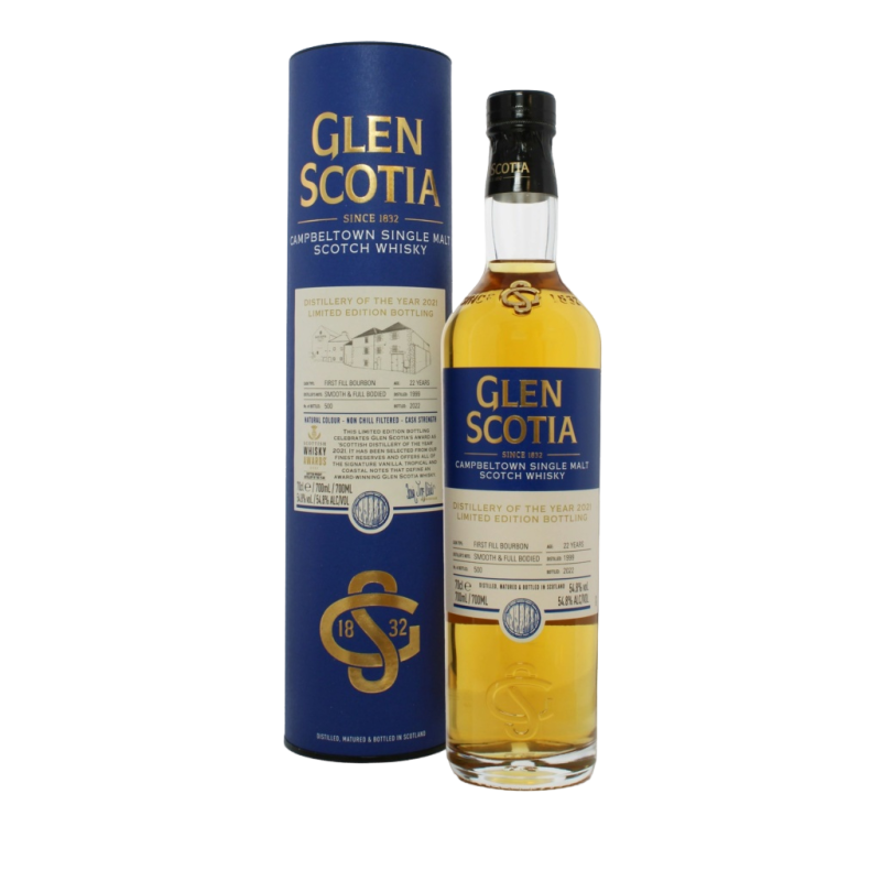 Glen Scotia 22 Years "Distillery of the Year 2021"
