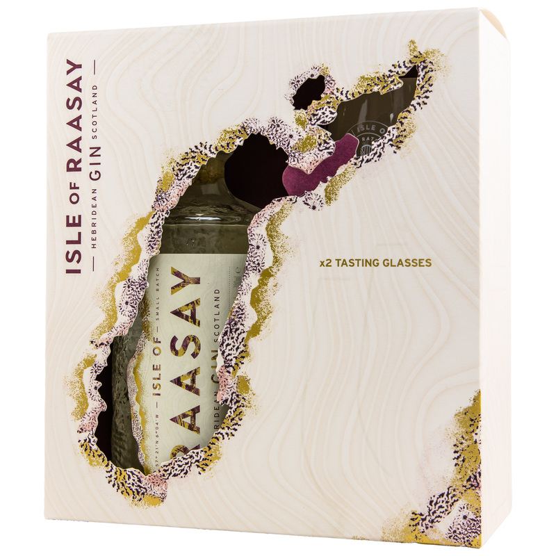 Raasay Gin Glass Pack